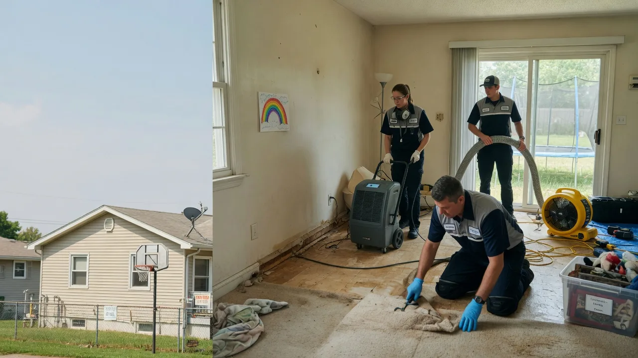 Emergency Water Extraction in Farmington, WA near me
